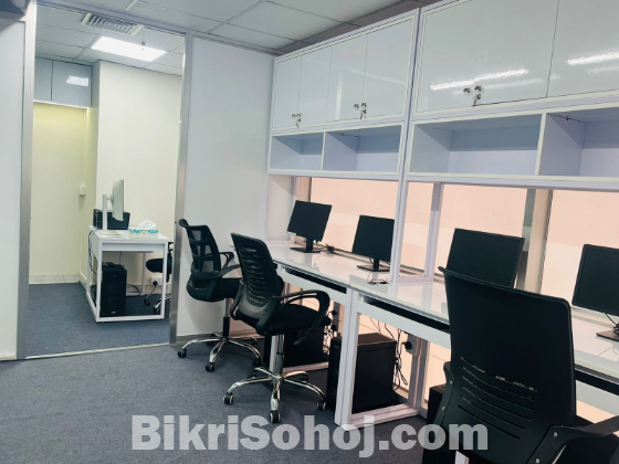 Ready Offices Where Business Finds Its Space